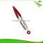 ZY-H2023 for barbecue 7-inch silicone food tong with soft grip handle