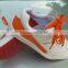 Promotion Colors Leather Material Waterproof Men's Golf Shoes