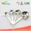 WCJ599 Good Quality Stainless Steel Measuring Spoon ,Set of 4,Love Heart Shape