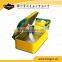 Promotion rectangle shape metal tin box for color pencil