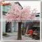 Silk ornament cherry tree artificial fake trees cherry blossoms artificial decorative tree christmas tree and plants