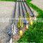 Striped Plastic Vanes Carbon Arrows with pin nocks