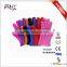 silicone oven glove with fingers , microwave oven silicone gloves , silcone bbq glove