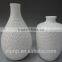 Best-selling Ceramic White pottery vases for home decoration