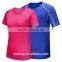 100% polyester custom sports dry fit t shirt
