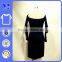 WOMN CUT OUT SLEEVE PEACH POLY FASHION DRESS