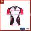 wholesale Summer Rugby Club Jersey, Black Split relax Collar,European Sports wear,Heat seal sublimation Compression shorts