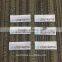 2017 hjgh quality satin damask woven labels for clothing