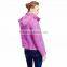Custom Winter Women Quilted Jacket Made Of Recycled Polyester Fabric
