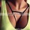 Pentagram Garter Miss Belt Body Cage Belt Less Bra Fashion Underwear Black Belt Bra for Women Stockings Garters