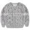 Baby boy rhombus sweater designs pullover thick cardigan for 2 to 7 years old boy