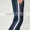 Hotest Sale Sport Pants 200g Polyester Tricot With Inner Brushed Pants With Zipper on Hem