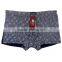 Free Size MenUnderwear Sexy Printing Bamboo Fabric Men Shorts Cheap Men Boxers