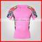 2015 New model Unisex Sublimation Pro Stretch Fabric Camouflage Suits Compression Tops