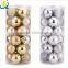 Good quality beautiful wholesale plastic Christmas tree ball decorations