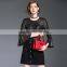 Maxnegio women blouse 2017 Lotus leaf sleeves ladies blouse fashion design