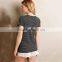 Bulk wholesale clothing custom woman short sleeve t-shirts wholesale t-shirts
