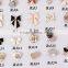2015 customized zinc alloy tags,gold charm pendants for jewelry and handbag