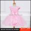 MGOO New Custom Wholesale Stock European Style Baby Kids Princess Wedding Dresses Children Christmas Party Dress