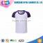 Wholesale Custom Kids Children Crop Match Colors O-neck T-shirt