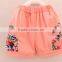small girl 2 pieces clothing set 100% cotton wholesale kids clothes summmer clothing set for girls sports clothes sets