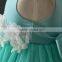 1-5T baby girl summer dress children frocks design floral nice design casual dress