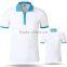 Latest Design Contrast Collar Camisetas Polo t Shirt