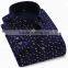MSW0047 New design men's warm shirts men's cashmere shirts