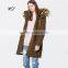 Hot selling young ladies fashion coats winter coats custom women clothing