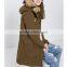 Hot selling young ladies fashion coats winter coats custom women clothing