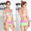 2015 Latest Sexy Girls Set Push-up Padded Bra Swimwear SV002918