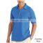 men's blank short sleeve cotton polo shirts