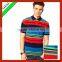 2016 Polo shirt ,wholesale striped t-shirt,custom polo shirt