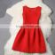 Hotsales Summer lady Elegant Vintage Retro Dress party bodycon mini dress