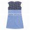 ShiJ Kids Dress Lolita Slim Polka Dots Summer Girls Clothes