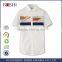 Latest Style Brand Dress White Men Slim Fit Printed Shirt