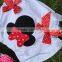 girls cotton bloomer minnie bloomer kids white bloomer 2-pc set