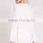 New Arrival Contrast Pipi Pyjama Set Wholesale Adult Women Pajama White