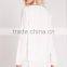 New arrival contrast pipi pyjama set wholesale adult women pajama white