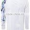 latest t-shirt designs Stylish long sleeve sublimation t-shirt for man