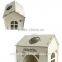 R1907H Natural Wooden Pet House Pet Play House Lovely Pet House
