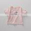 Wholesale summer cotton priting kids girl short sleeve t shirts