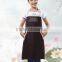 Direct Sales Uniform Nepalese Advertising Apron Custom Thermal Transfer PVC Oxford Cloth Waterproof Aprons Wholesale