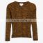 Alibaba high quality wholesale woolen short sweater design for ladies