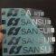 custom 3d letters nickel metal electroform adhesive stickers