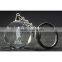 Fancy Cheap Colorful LED Crystal Keychain/Crystal Keyring/Crystal Keyholder