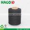 HAGO ne10s black recycled blended cotton gloves yarn