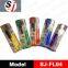 Electronic disposable lighter with LED lighter