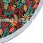 Waterproof Digital Print Canvas Round Beach Blanket Sand Free