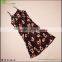 Leopard grain pajamas women summer sleep condole belt skirt sexy underwear dress household gift silk skirts GVGX0002